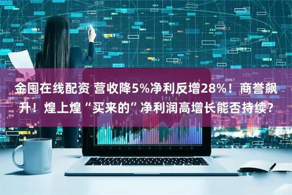 金囤在线配资 营收降5%净利反增28%！商誉飙升！煌上煌“买来的”净利润高增长能否持续？
